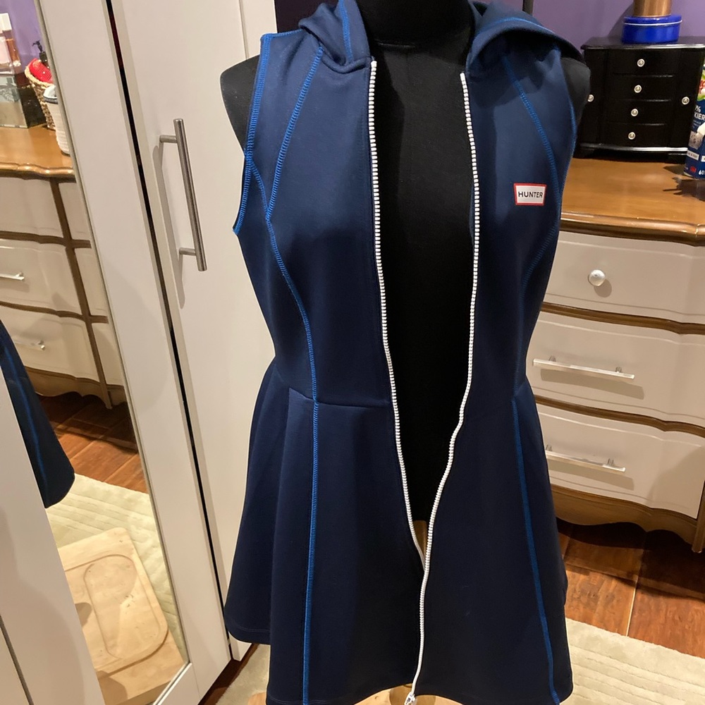 Hunter zip up dress brand new with tags